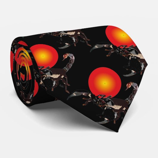 Skorpion Krawatte (Gerollt)