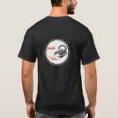Skorpion Kunst T-Shirt (Rückseite)