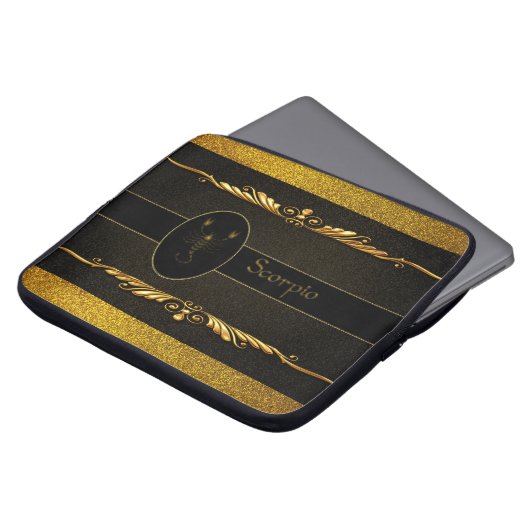 Skorpion Laptopschutzhülle (Vorne Oben)