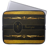 Skorpion Laptopschutzhülle (Vorderseite)