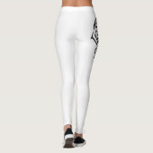 Skorpion Leggings (Rückseite)