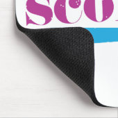 Skorpion lila mousepad (Ecke)