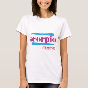 Skorpion lila T-Shirt