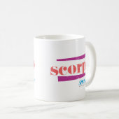 Skorpion LtPink Kaffeetasse (VorderseiteRechts)
