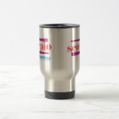 Skorpion LtPink Reisebecher (Mittel)