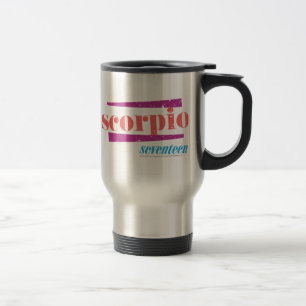 Skorpion LtPink Reisebecher