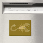 Skorpion Magnet (In Situ (Geschirrspüler))