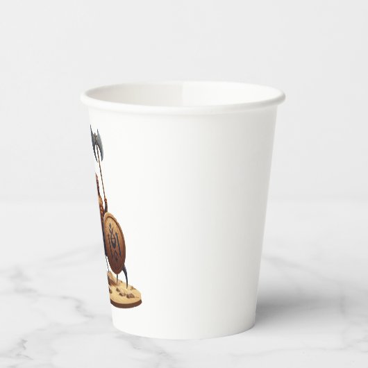 Skorpion Man Pappbecher (Links)