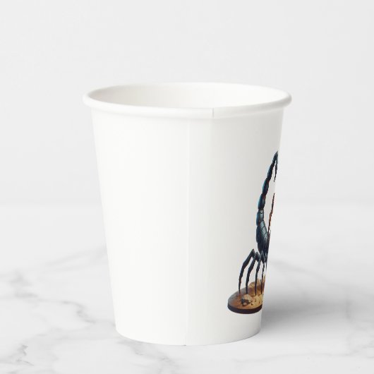 Skorpion Man Pappbecher (Rechts)