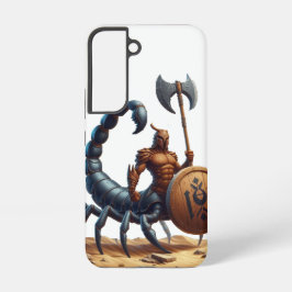 Skorpion Man Samsung Galaxy Hülle