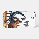 Skorpion Man Samsung Galaxy Hülle (Rückseite (Horizontal))