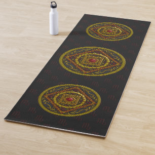 Skorpion Mandala Yoga Mat Yogamatte