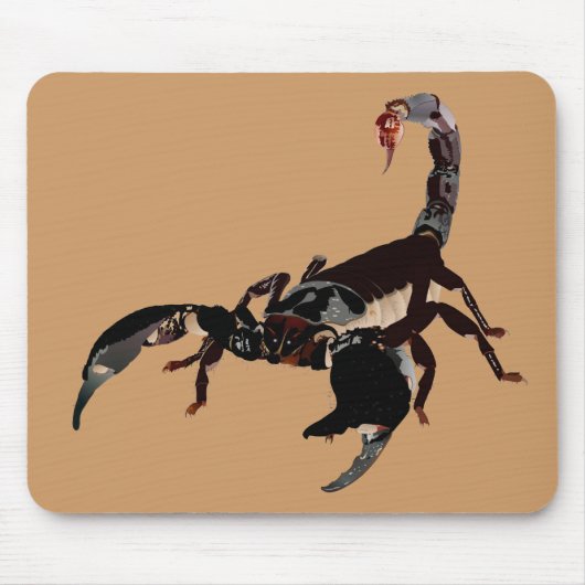 Skorpion Mauspad (Vorne)