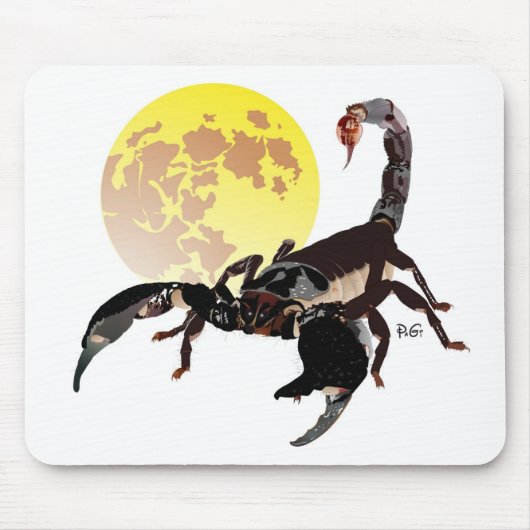 Skorpion Mauspad (Vorne)