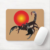 Skorpion Mauspad (Mit Mouse)