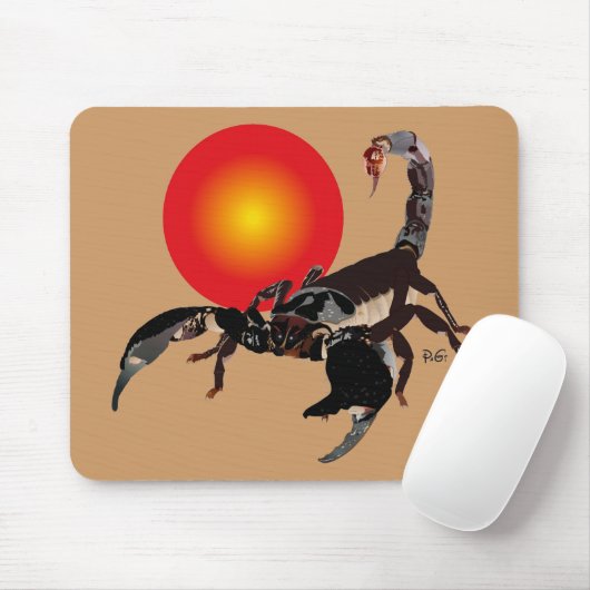 Skorpion Mauspad (Mit Mouse)