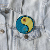Skorpion & Metalldrache Button (Beispiel)