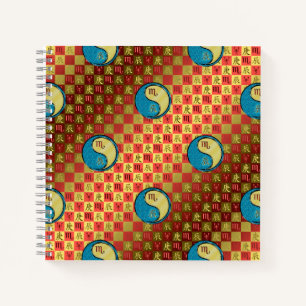 Skorpion & Metalldrache Notizblock