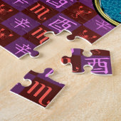 Skorpion & Metallenhahn Puzzle (Seite)