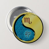 Skorpion & Metallhase Button (Vorne & Hinten)