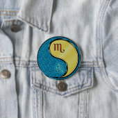 Skorpion & Metallhund Button (Beispiel)