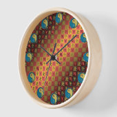 Skorpion & Metallpferd Uhr (Winkel)