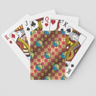 Skorpion & Metallratte Spielkarten