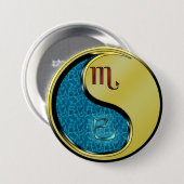 Skorpion & Metallschlange Button (Vorne & Hinten)