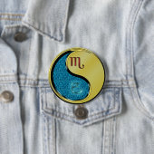 Skorpion & Metallschlange Button (Beispiel)