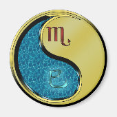 Skorpion & Metallschlange Magnet (Vorne)