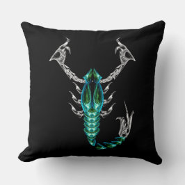 Skorpion – Minimalistischer Zodiac-Dekokissen Kissen