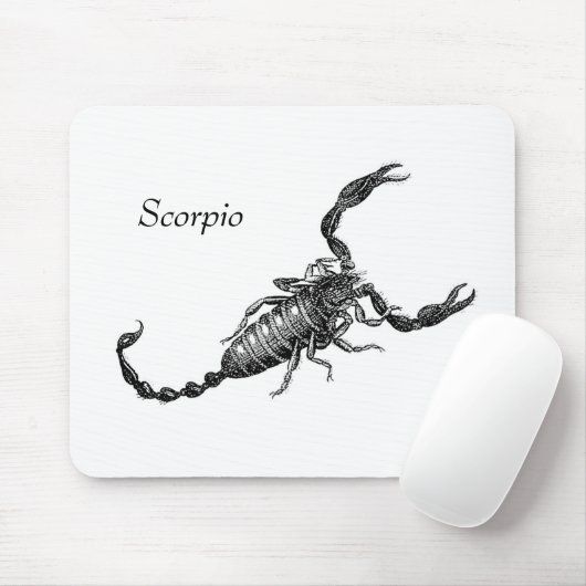 Skorpion Mousepad (Mit Mouse)