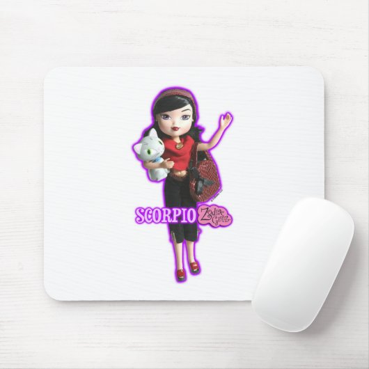 Skorpion Mousepad (Mit Mouse)