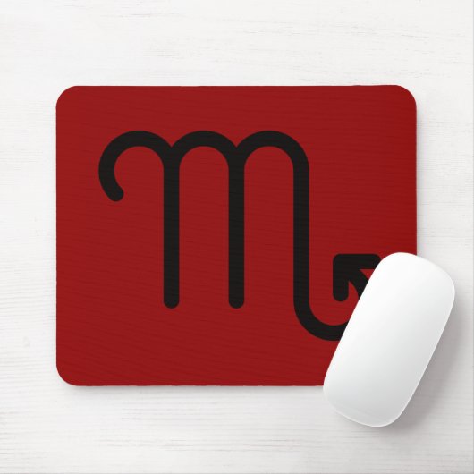 Skorpion mousepad (Mit Mouse)