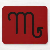 Skorpion mousepad (Vorne)