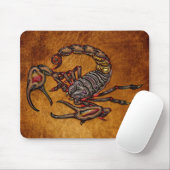Skorpion Mousepad (Mit Mouse)