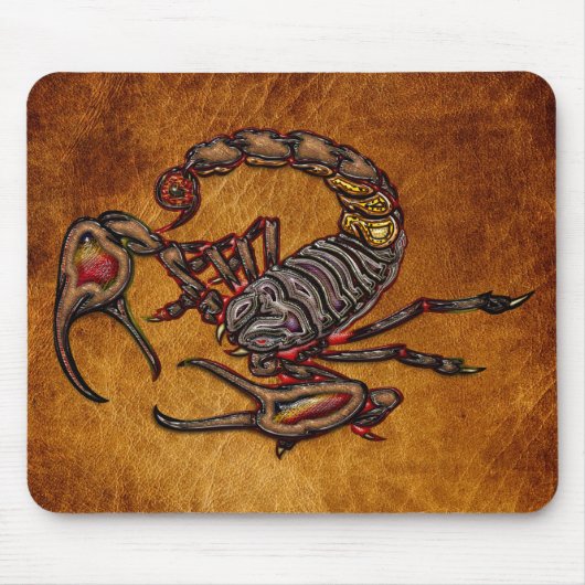 Skorpion Mousepad (Vorne)