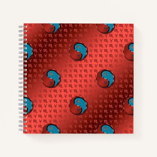 Skorpion Notizblock (Vorderseite)