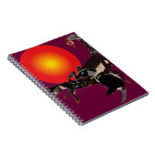 Skorpion Notizheft Notizblock (Rechte Seite)