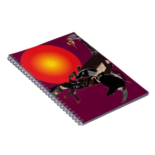 Skorpion Notizheft Notizblock (Rechte Seite)