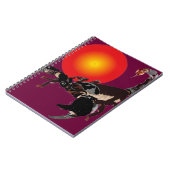 Skorpion Notizheft Notizblock (Linke Seite)