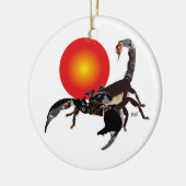 Skorpion Ornament (Links)
