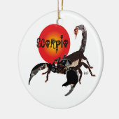 Skorpion Ornament (Links)