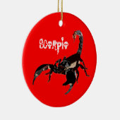 Skorpion Ornament (Rechts)