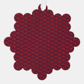 Skorpion Ornament Karte (Vorderseite)