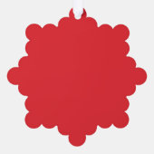 Skorpion Ornament Karte (Rückseite)
