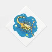 Skorpion Paper Napkins Serviette (Ecke)