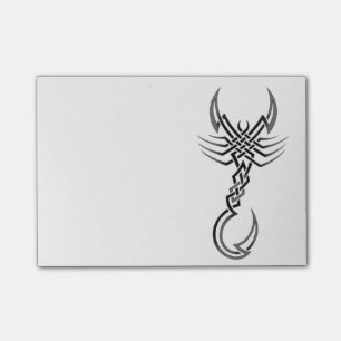 Skorpion Post-it Klebezettel