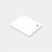 Skorpion Post-it Klebezettel (angewinkelt)