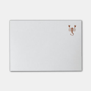 Skorpion Post-it Klebezettel